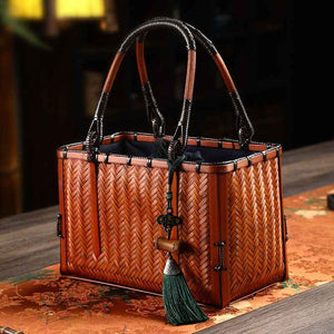 Embrace Sustainable Fashion With The Eco-Weave Artisan Handbag: Slow Living Aesthetics and Summer Resort Wear
