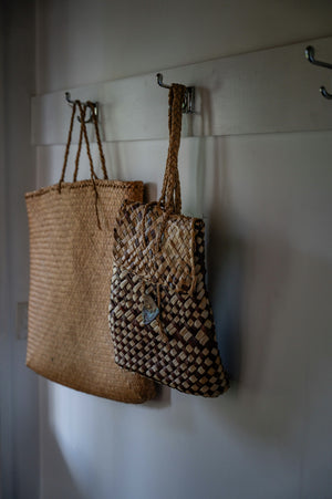 An Eco-Luxury Aesthetic: Crafting Bohemian Elegance with Handwoven Bamboo Bags Cultivating Slow Living Style