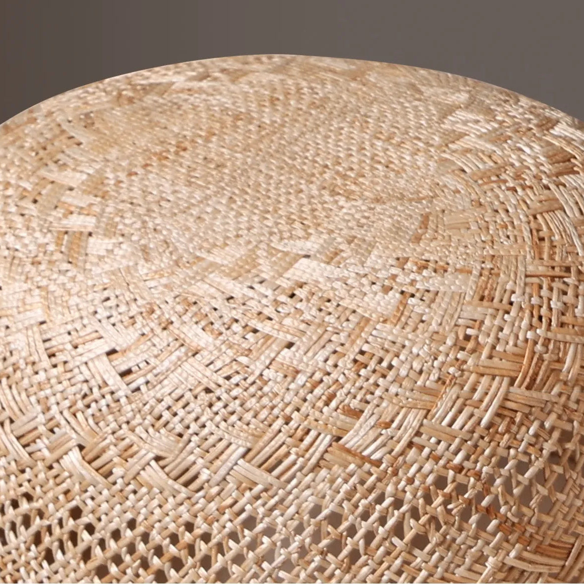 Handcrafted Natural Straw Porkpie Sun Hat | Vintage Rolled Brim Boater Cap with Grosgrain Ribbon - Verdant Bind